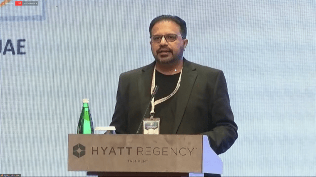 Islamic Banking & Finance in Blockchain Era, Keynotes by Muhammad Salman Anjum, Chief Mate of InvoiceMate in Tashkent, Uzbekistan