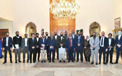 BSV-blockchain-meets-with-His-Excellency-Dr-Arif-Alvi-President-of-Pakistan-min