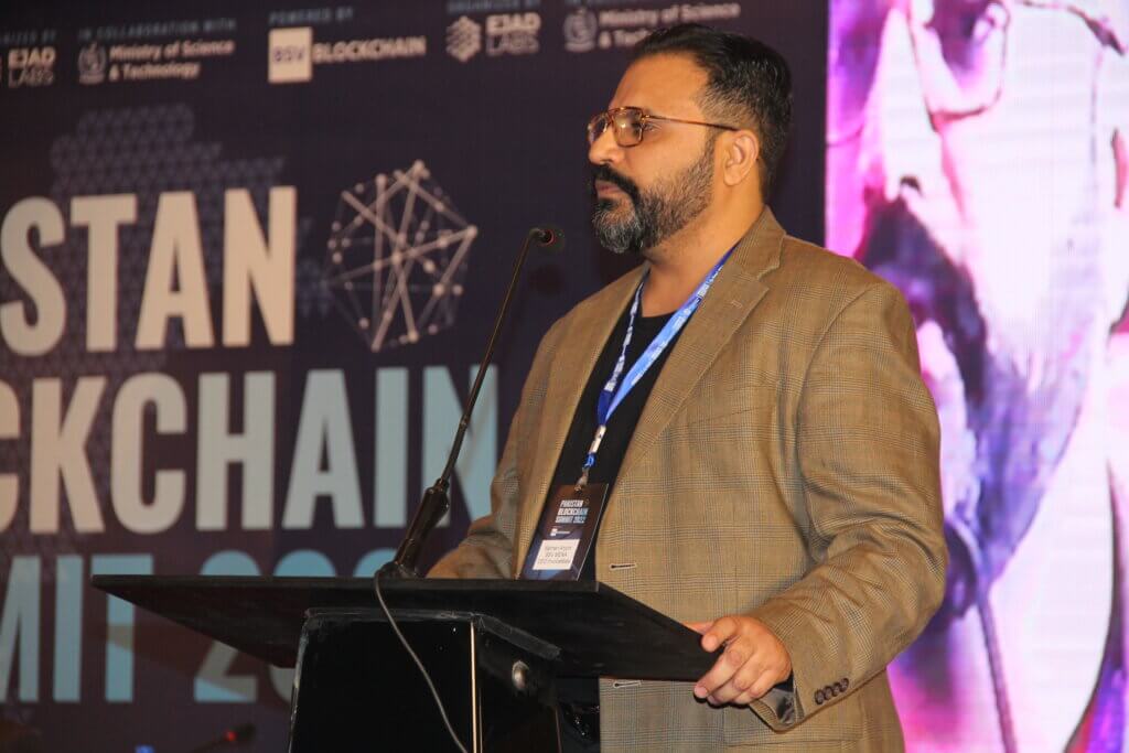 Muhammad Salman Anjum, Head of BSV Hub for MENA & South Asia & Chief Mate of InvoiceMate