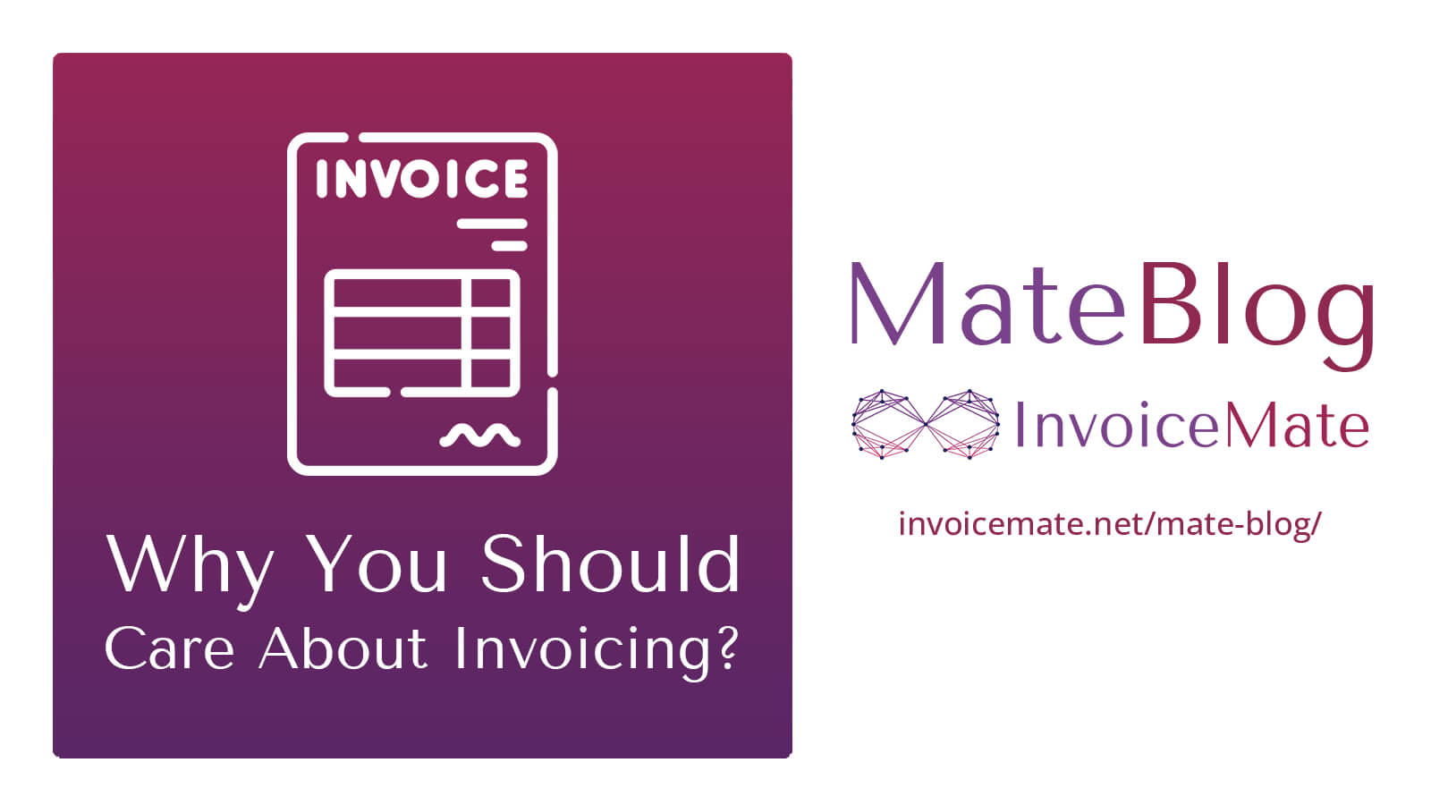 why you should care about invoicing