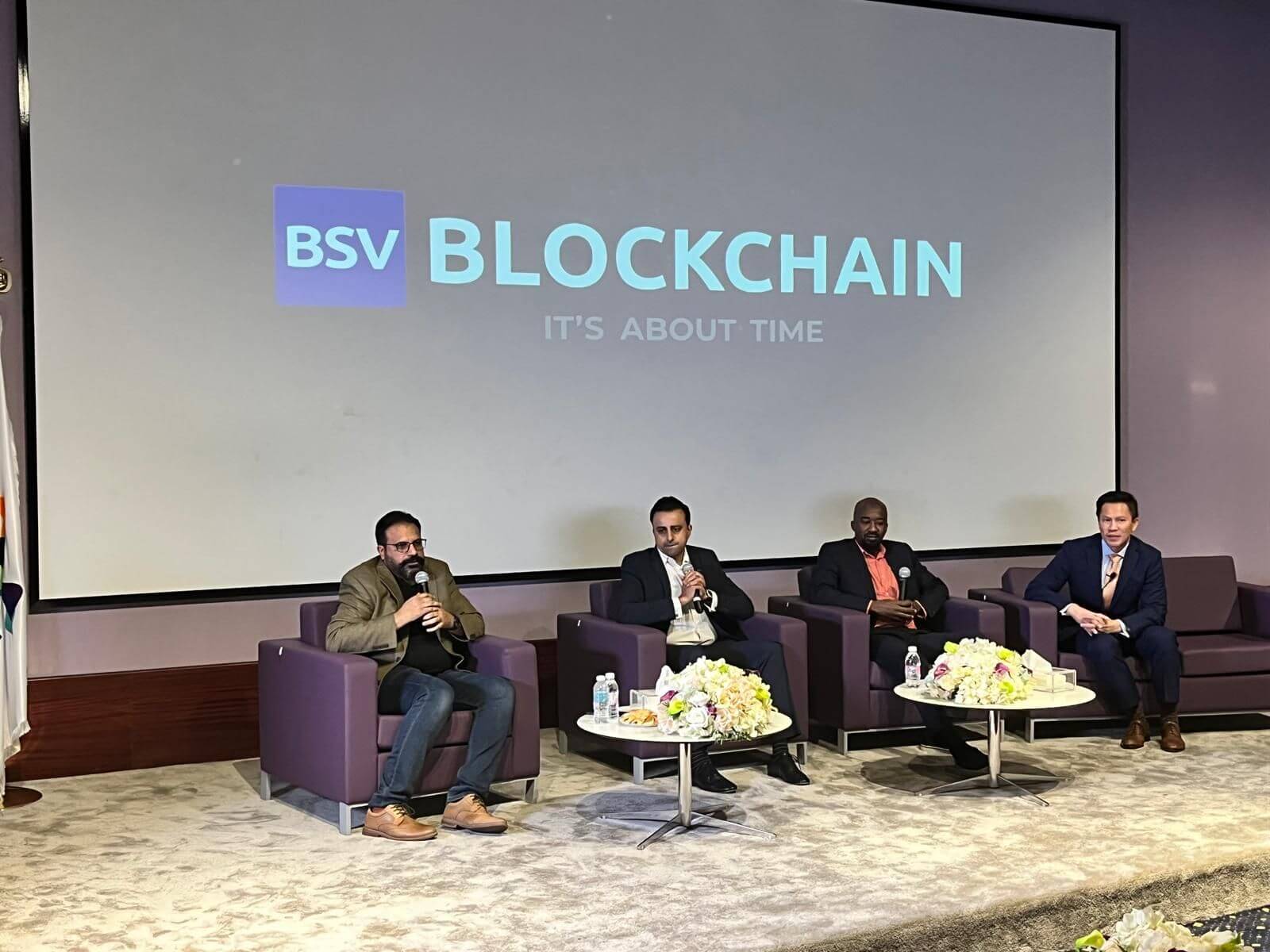 BSV Blockchain Seminar in Wadi Makkah Incubator