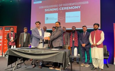 World's first blockchain-powered - InvoiceMate Signs MoU with KPITB