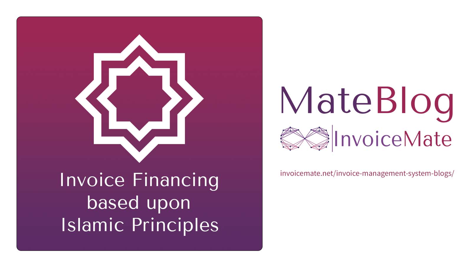 Invoice Financing based upon Islamic Principles