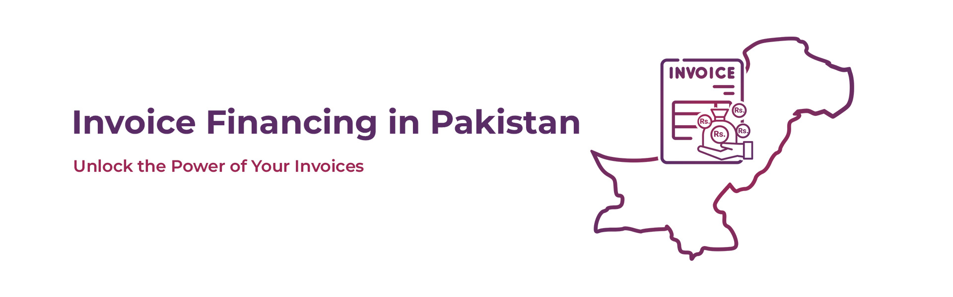 Invoice financing in Pakistan Header White BG