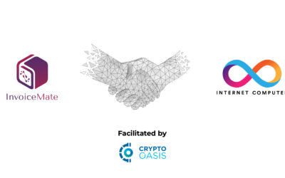 Digital Partnership InvoiceMate and ICP with Crypto Oasis
