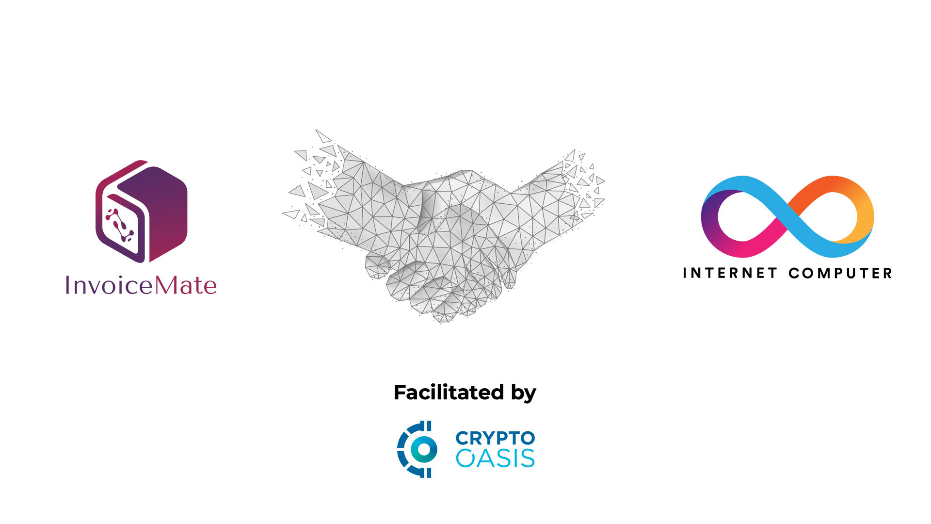 Digital Partnership InvoiceMate and ICP with Crypto Oasis