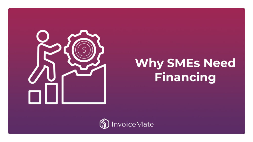 Why SMEs Need Financing